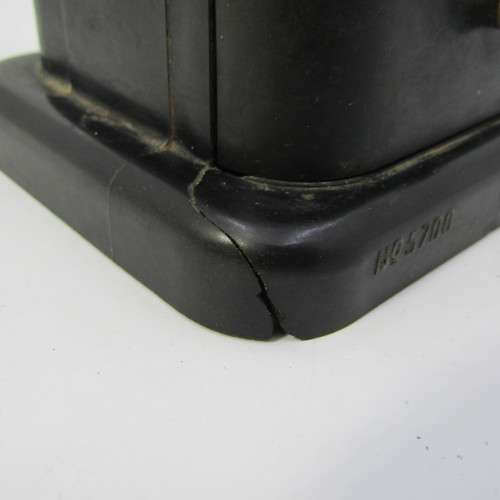 Vintage Steadtler Bakelite No. 5700 pencil sharpener made in Germany - crack on base