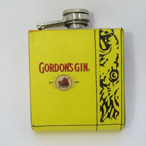 Gorons Gin hip flask