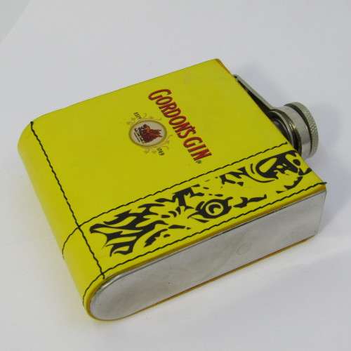 Gorons Gin hip flask