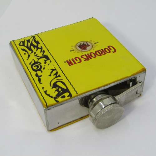 Gorons Gin hip flask