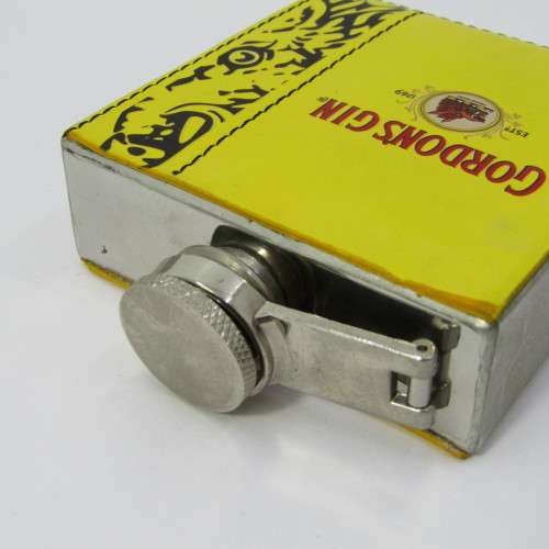 Gorons Gin hip flask