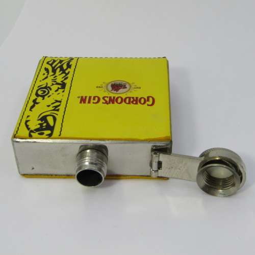 Gorons Gin hip flask