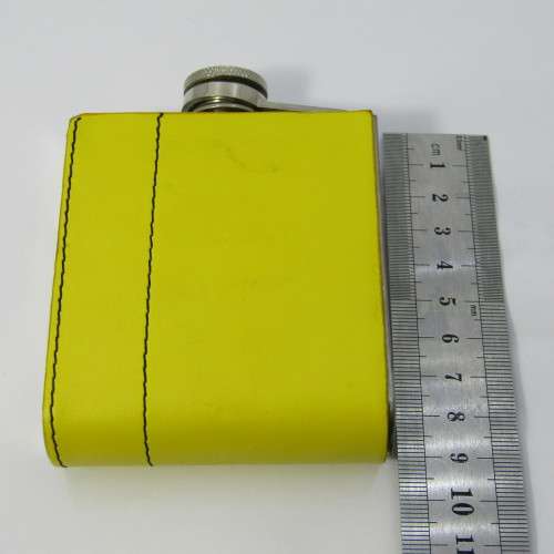 Gorons Gin hip flask