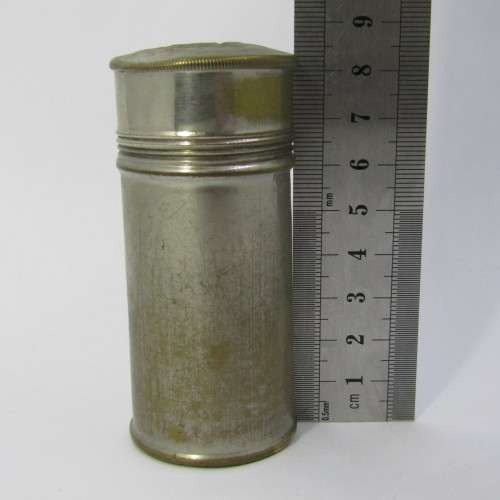 Vintage Colgate and Co. shaving stick tin - empty