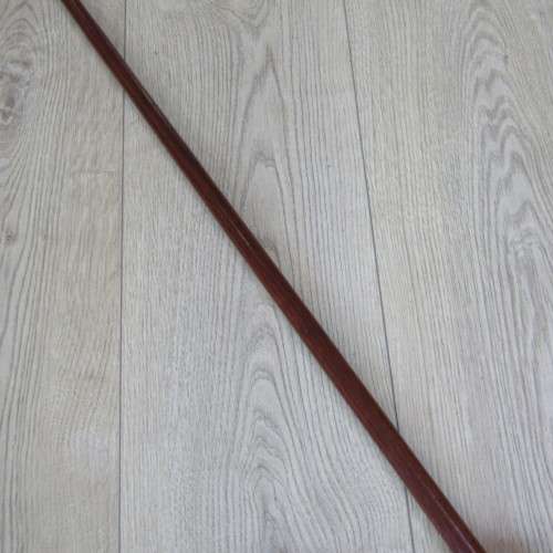 Vintage wooden walking stick - 93cm