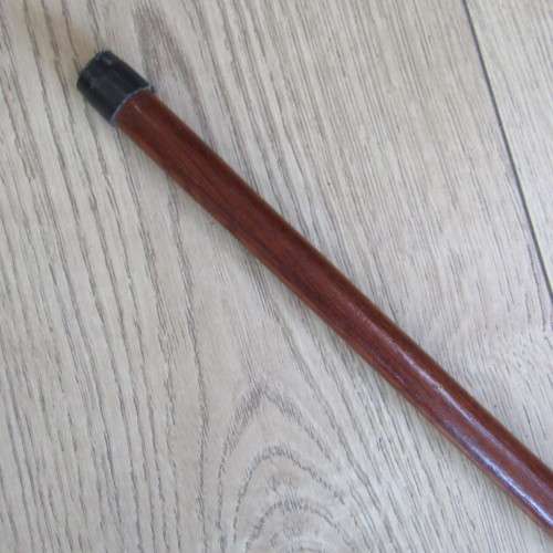 Vintage wooden walking stick - 93cm