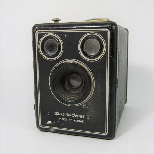 Vintage Kodak Six-20 Brownie C camera