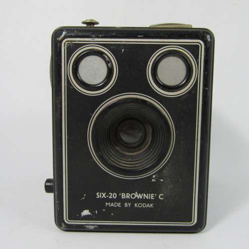 Vintage Kodak Six-20 Brownie C camera