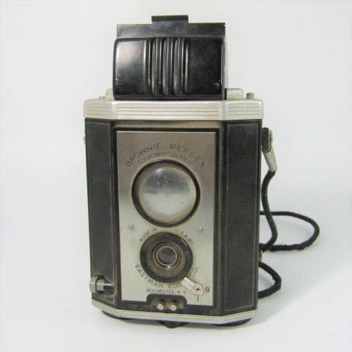 Vintage Brownie Reflex Synchro model camera by Eastman Kodak