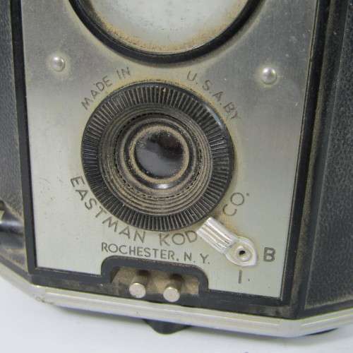 Vintage Brownie Reflex Synchro model camera by Eastman Kodak