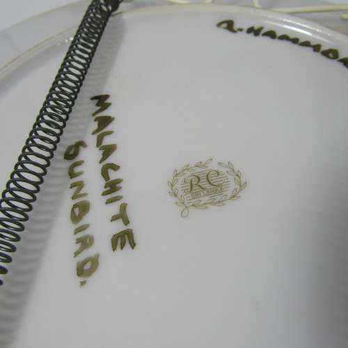 Hand painted Malachite Sunbird on Sri Lanka plate