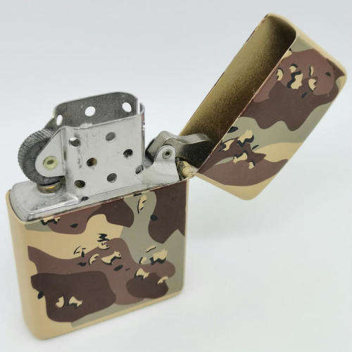 Original US Army camo zippo lighter