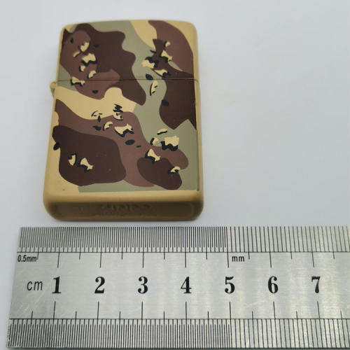 Original US Army camo zippo lighter