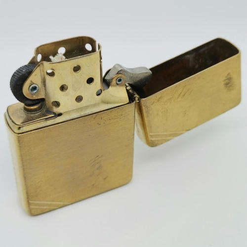 Original Zippo with Statue of Liberty