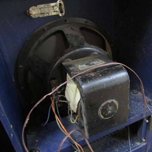 Vintage Klangfilm G.M.B.H. Type 42009 amplifier speaker box for projector - circa 1930`s