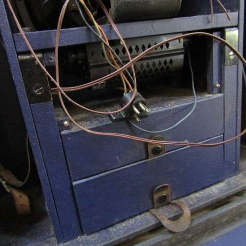 Vintage Klangfilm G.M.B.H. Type 42009 amplifier speaker box for projector - circa 1930`s