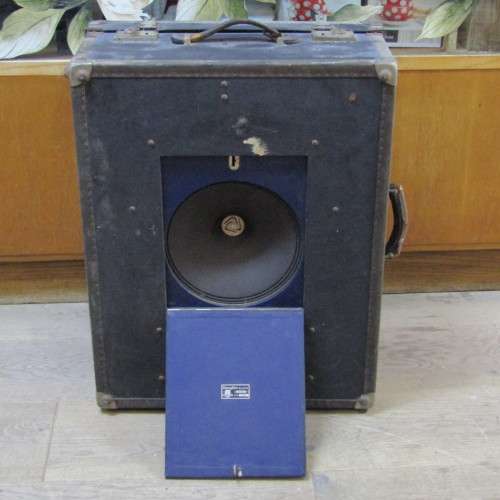 Vintage Klangfilm G.M.B.H. Type 42009 amplifier speaker box for projector - circa 1930`s