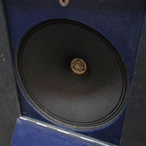Vintage Klangfilm G.M.B.H. Type 42009 amplifier speaker box for projector - circa 1930`s