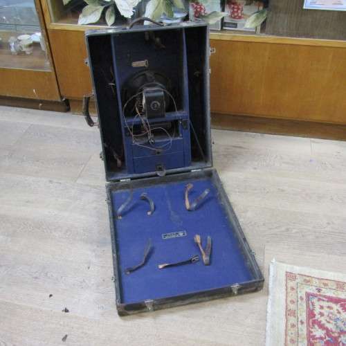 Vintage Klangfilm G.M.B.H. Type 42009 amplifier speaker box for projector - circa 1930`s