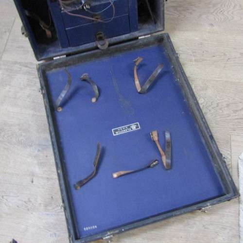 Vintage Klangfilm G.M.B.H. Type 42009 amplifier speaker box for projector - circa 1930`s