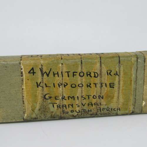 Vintage SUN Hemmi slide ruler in box - made in Japan