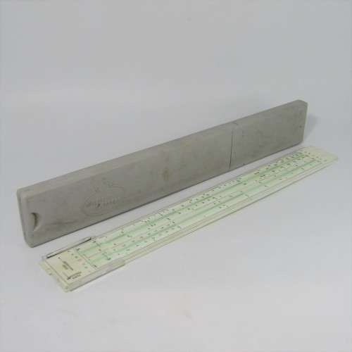 Castel Rietz slide ruler - vintage