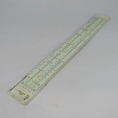 Castel Rietz slide ruler - vintage