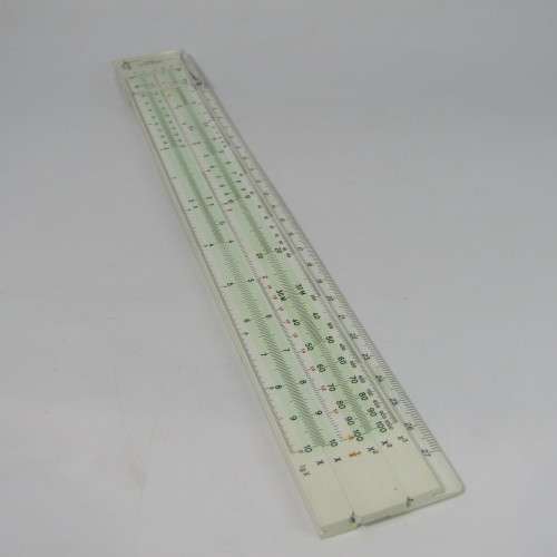 Castel Rietz slide ruler - vintage