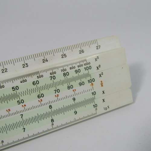 Castel Rietz slide ruler - vintage