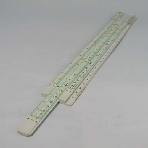 Castel Rietz slide ruler - vintage
