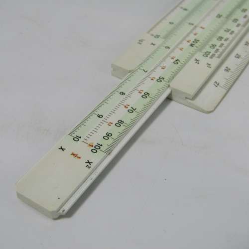 Castel Rietz slide ruler - vintage