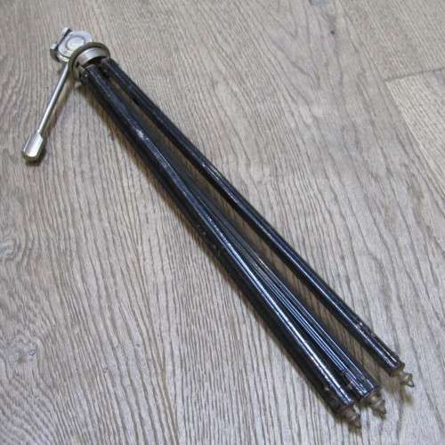 Vintage Komine camera tripod - 128cm