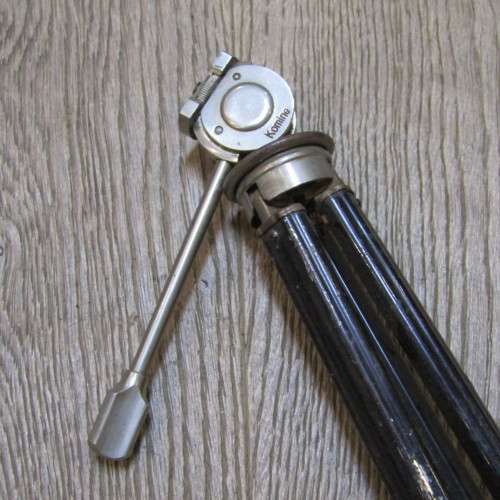 Vintage Komine camera tripod - 128cm