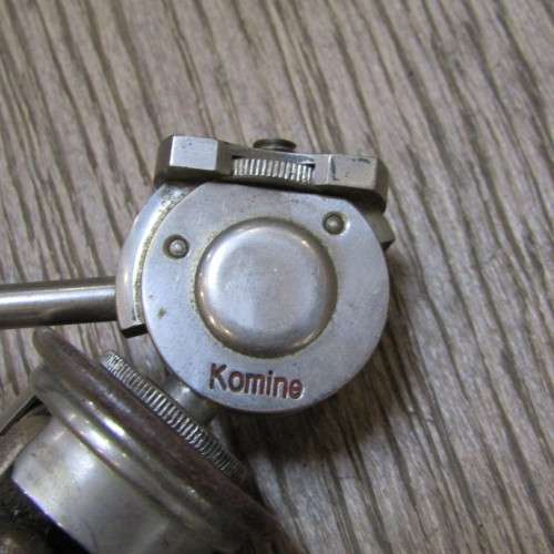 Vintage Komine camera tripod - 128cm