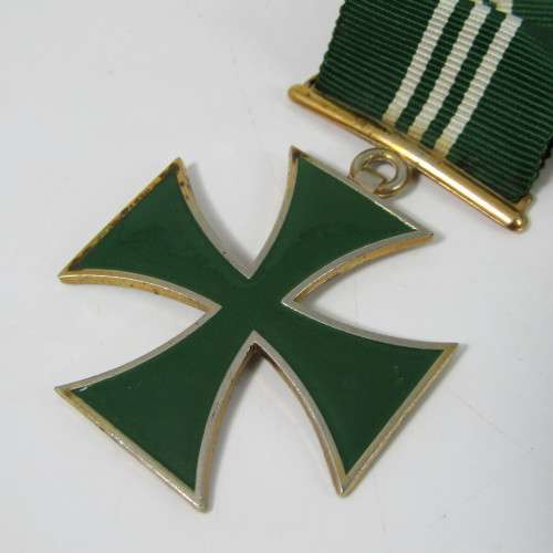 Set of 4 SA Prison Service medals issued to 12612 - H Warrant Officer IL Theunissen