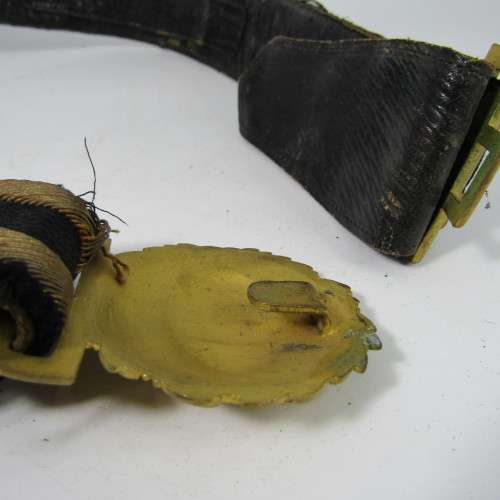 WW2 Royal Navy belt buckle - 105cm