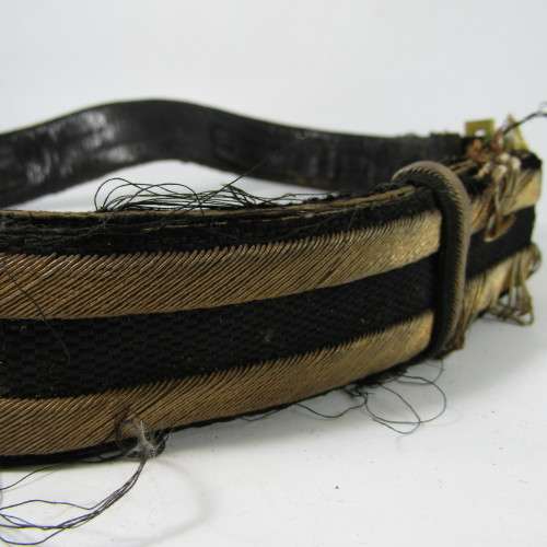 WW2 Royal Navy belt buckle - 105cm