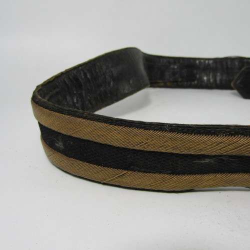 WW2 Royal Navy belt buckle - 105cm