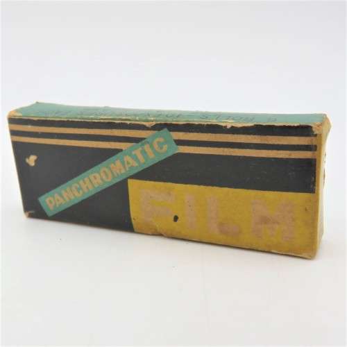 Panchromatic film 5 rolls of 10 exposures 14mm x 14mm for toy camera - unused