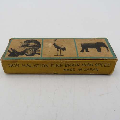 Panchromatic film 5 rolls of 10 exposures 14mm x 14mm for toy camera - unused