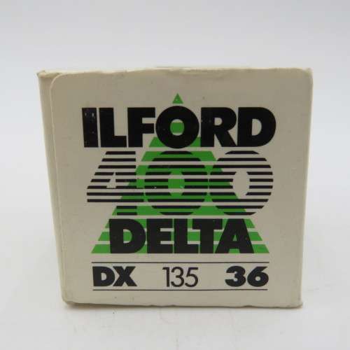 ILFORD 400 delta DX135-36 film - expired Oct 1993 - Unused and unopened