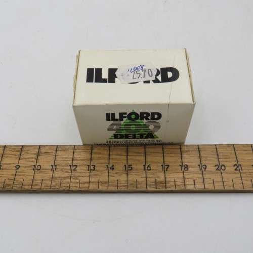 ILFORD 400 delta DX135-36 film - expired Oct 1993 - Unused and unopened