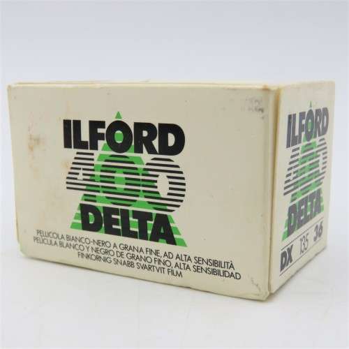 ILFORD 400 delta DX135-36 film - expired Oct 1993 - Unused and unopened