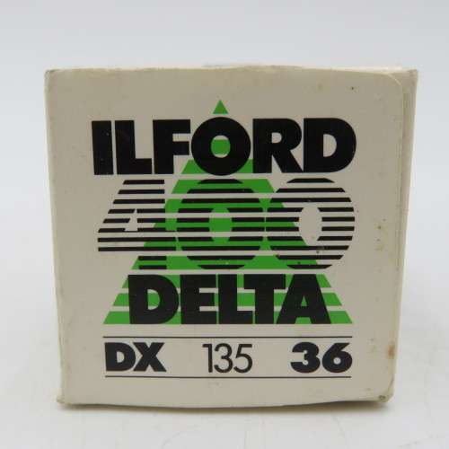 ILFORD 400 delta DX135-36 film - expired Oct 1993 - Unused and unopened