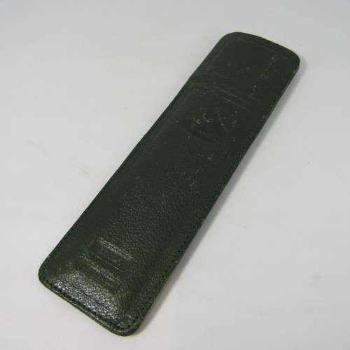 Vintage Faber Castel 67/87 slide ruler in holder