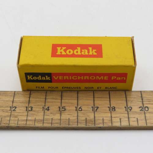 Kodak verichrome pan VP 620 film - expired Dec `71