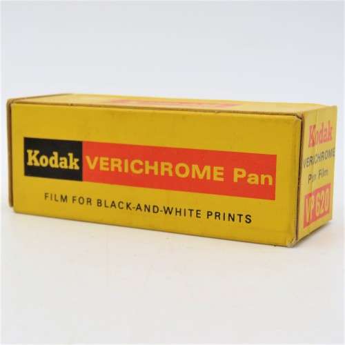 Kodak verichrome pan VP 620 film - expired Dec `71