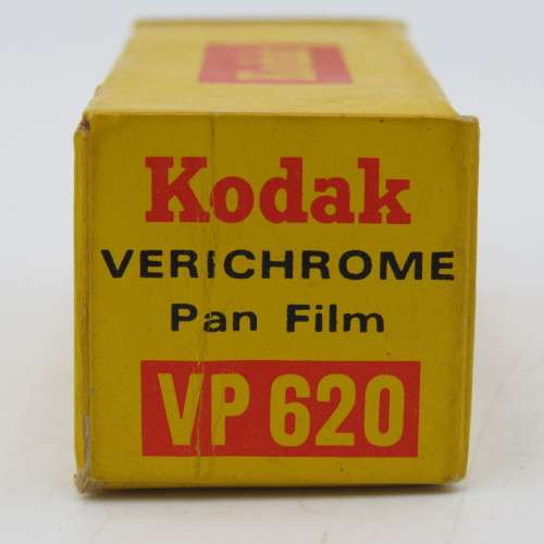 Kodak verichrome pan VP 620 film - expired Dec `71