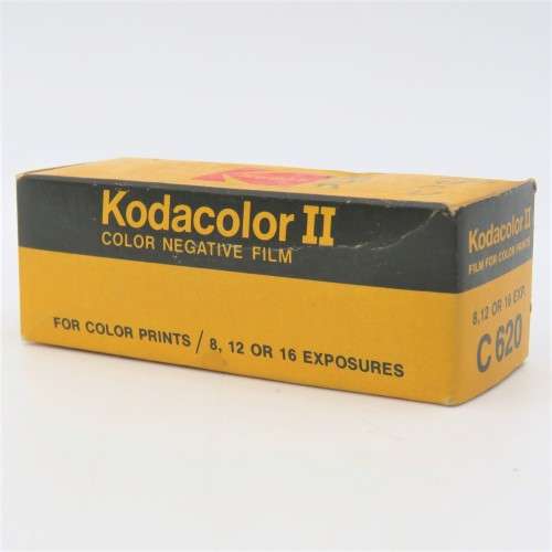 Kodacolor 2 C620 film - expired Oct 1976 sealed in box