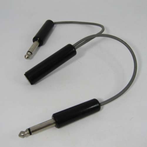 Microphone / Speaker vintage 1 to 2 extension